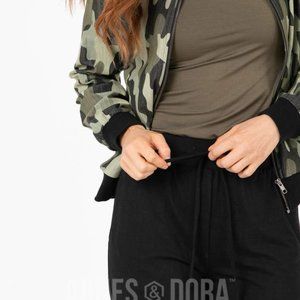 Agnes & Dora Cami Tank in Olive